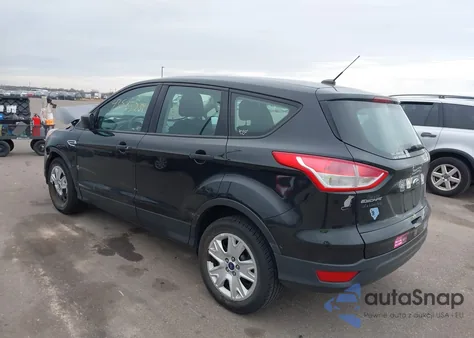 2014 Ford Escape S from USA, damaged, VIN 1FMCU0F70EUC84988